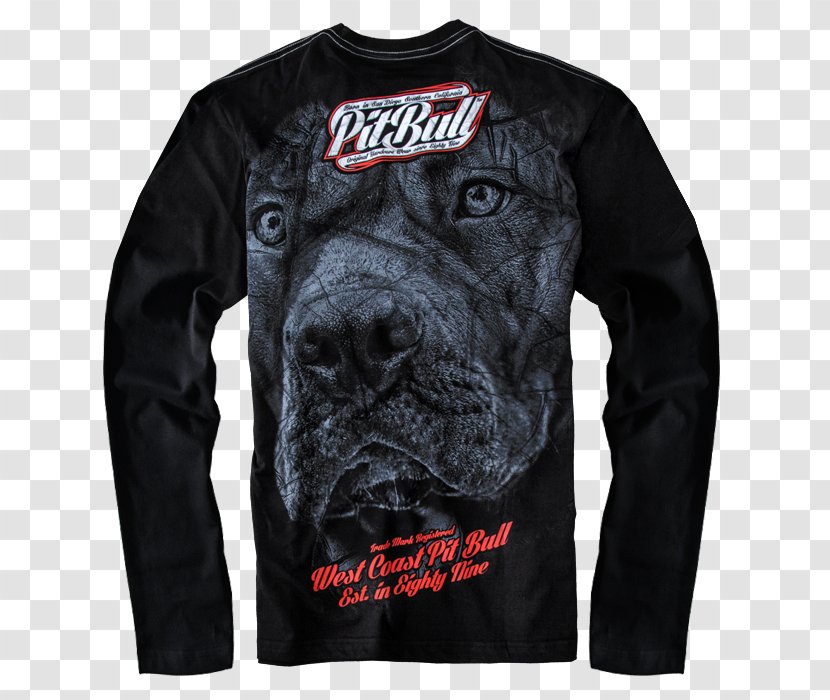 American Pit Bull Terrier T-shirt Staffordshire Clothing - T Shirt Transparent PNG