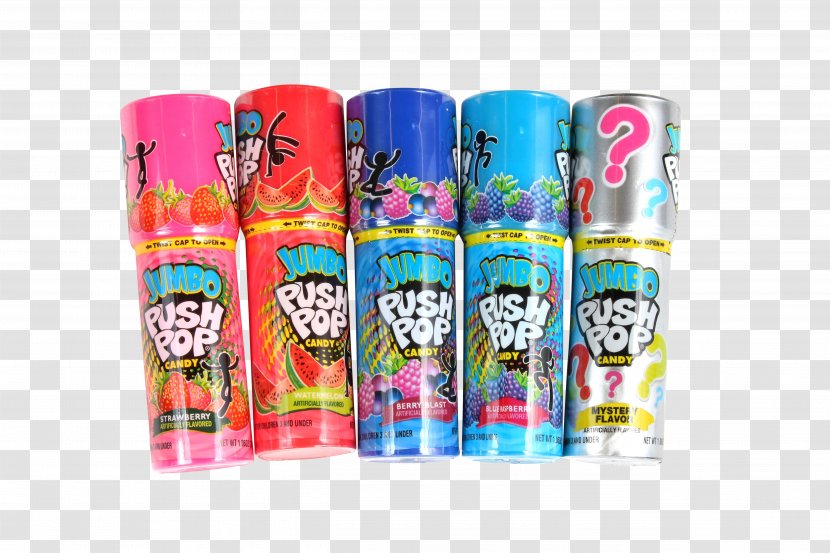 Push Pop Flavor Plastic 