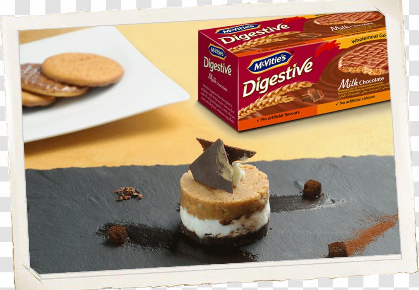 Milk Digestive Biscuit Dulce De Leche Cheesecake Frozen Dessert - Ingredient - And Chocolate Transparent PNG