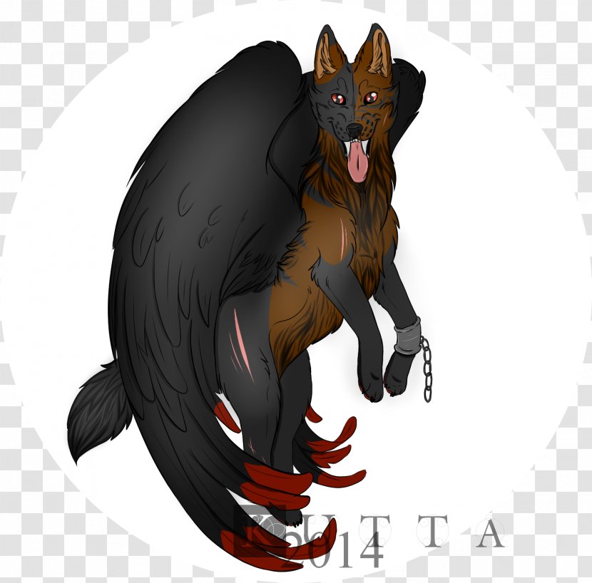 Dog Illustration Legendary Creature Transparent PNG