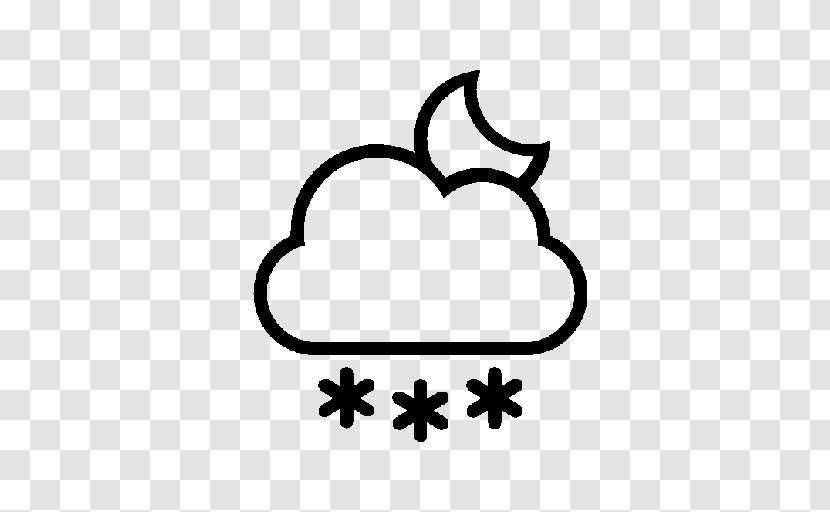 Computer Icons Snow Symbol - It's Snowing Transparent PNG