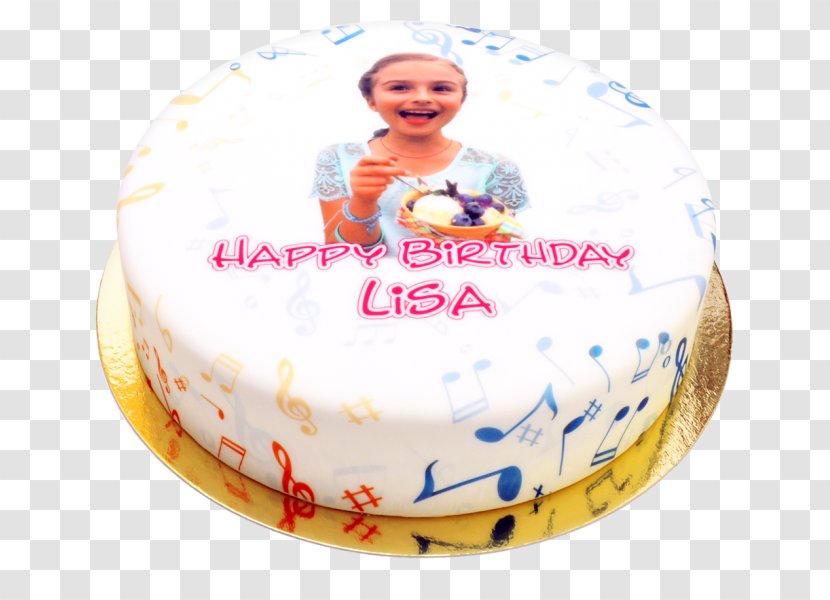 Torte Birthday Cake Decorating Sugar Paste - Buttercream Transparent PNG