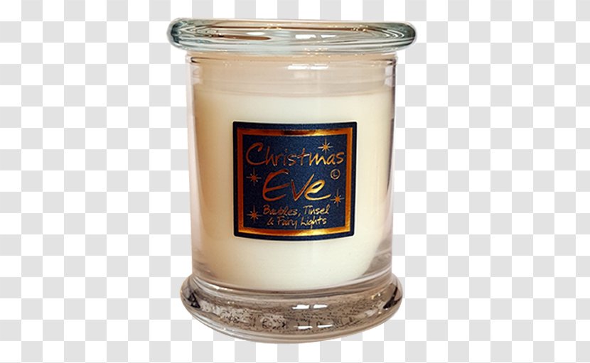 Candle Christmas Eve Aroma Compound Jar - In Glass Transparent PNG