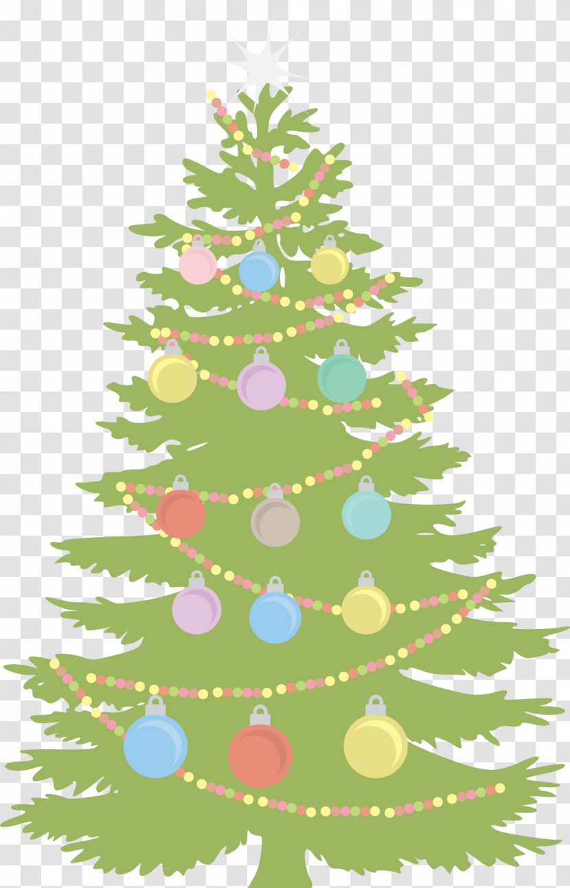 The Guggenheim Mystery Pine Clip Art - Vector Christmas Tree Transparent PNG