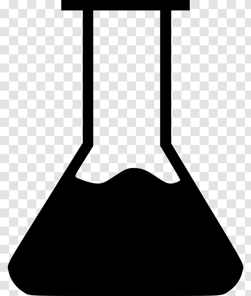 Laboratory Flasks Beaker Chemistry Erlenmeyer Flask - Science Transparent PNG