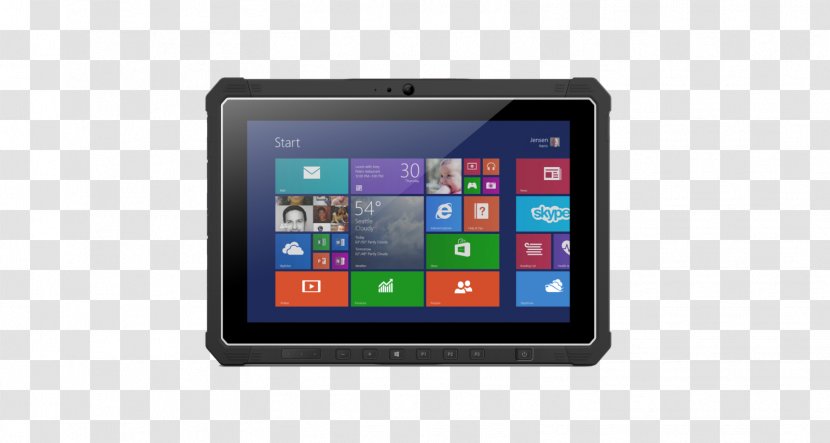 Tablet Computers Handheld Devices Rugged Computer Industry Personal - Embedded System - Stone Transparent PNG