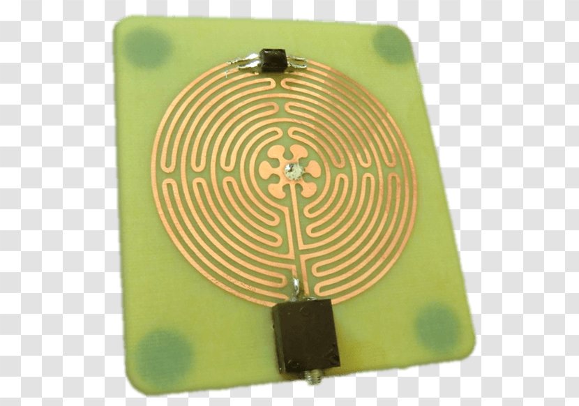 Chartres Labyrinth Aerials Mobile Phones Loop Antenna - Cartoon - Scalar Transparent PNG