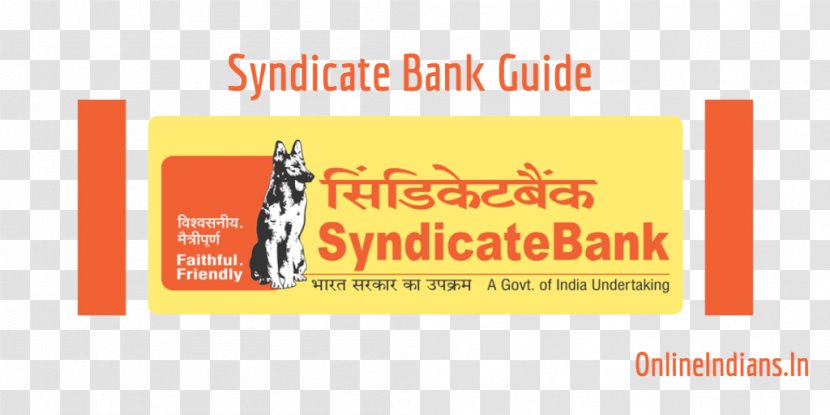 Logo Brand Syndicate Bank Font - Account Transparent PNG