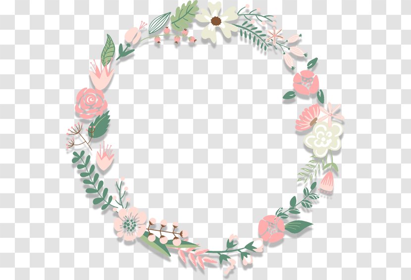 Download Wreath Flower - Flowers Ring Transparent PNG