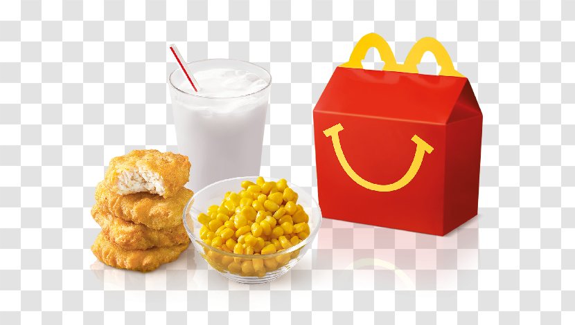 McDonald's Chicken McNuggets Nugget Breakfast Fast Food Junk - Popcorn Transparent PNG