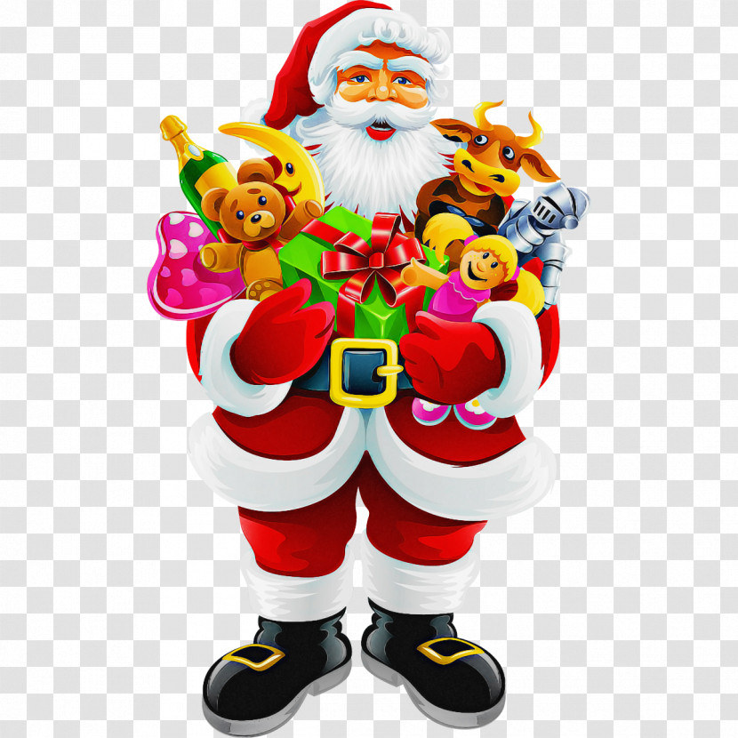 Santa Claus Transparent PNG