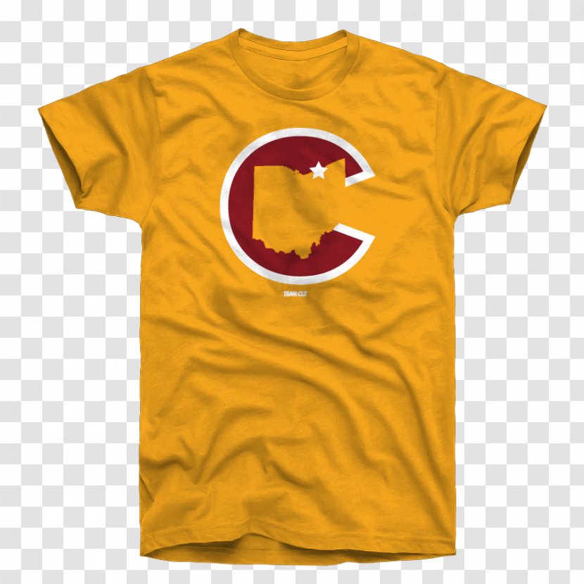 T-shirt Cleveland Cavaliers Sleeve - Brand - Hoodie Transparent PNG