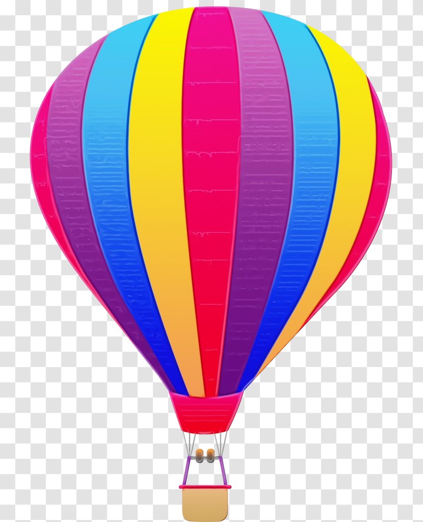 Hot Air Balloon - Animation - Aerostat Recreation Transparent PNG