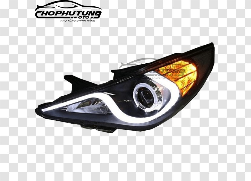 Headlamp Car Bumper Motor Vehicle Automotive Design - Lighting Transparent PNG
