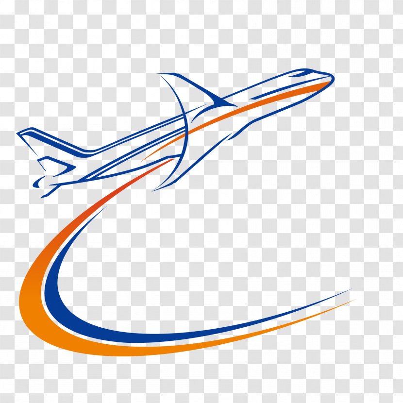 Airplane Aircraft Aviation Logo Poster - Artwork Transparent PNG