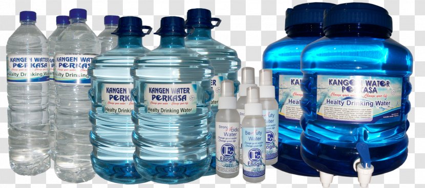 Distilled Water Bottled Drinking - Bottle - Mineral Transparent PNG