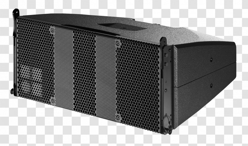 Line Array Loudspeaker Sound D&b Audiotechnik Public Address Systems - Box Transparent PNG
