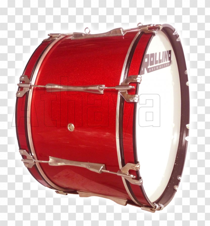 Bass Drums Snare Marching Percussion Tamborim Band - Heart - Drum Transparent PNG