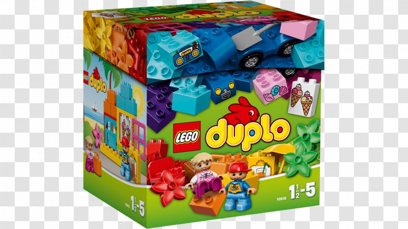 Lego Duplo LEGO 10618 DUPLO Creative Building Box Toy Block - 10816 My First Cars And Trucks Transparent PNG