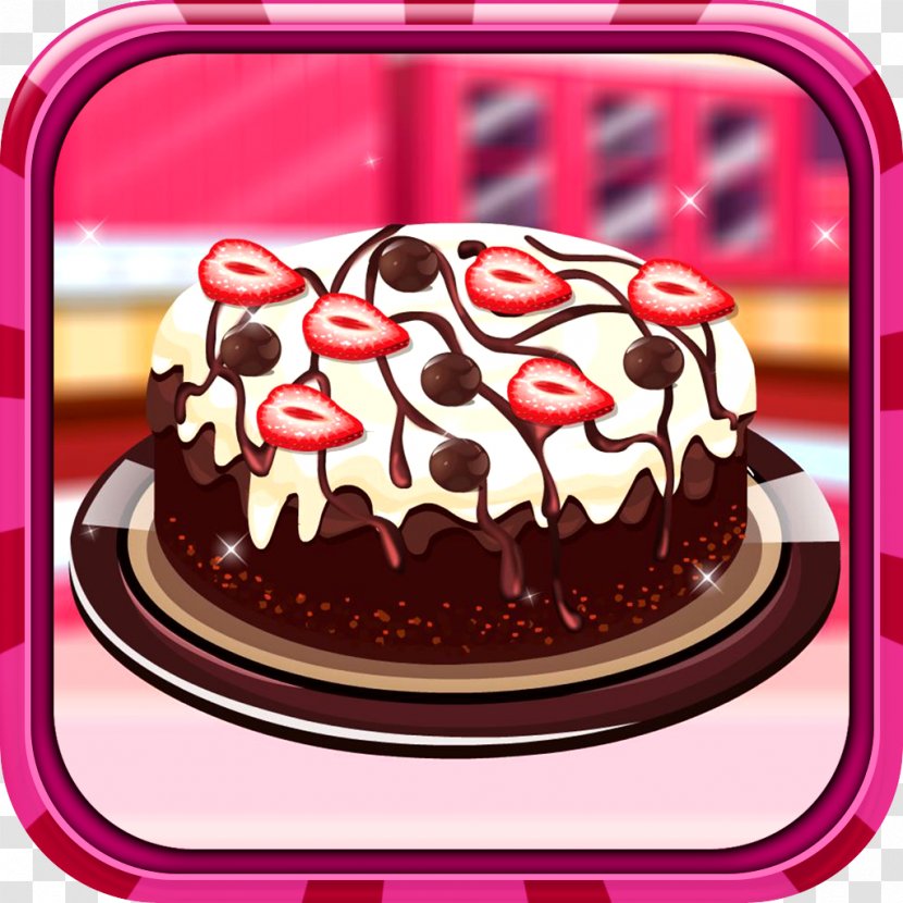 Chocolate Cake Ice Cream Torte Cheesecake - Dessert Transparent PNG