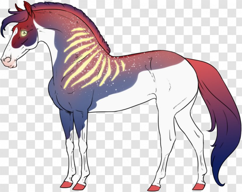 Mustang Foal Mare Colt Stallion - Fictional Character Transparent PNG