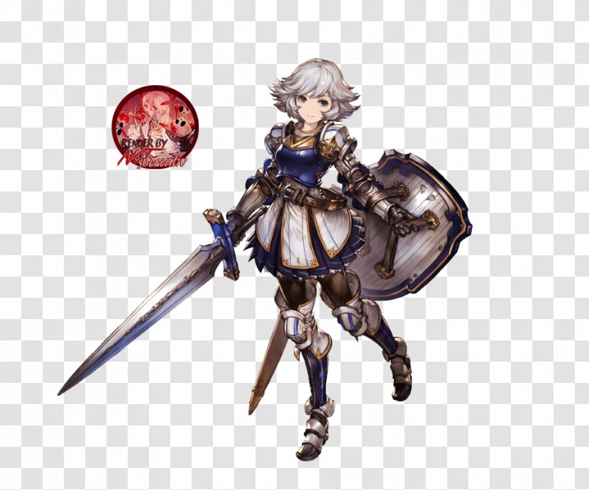 Granblue Fantasy Character Concept Art Game Transparent PNG