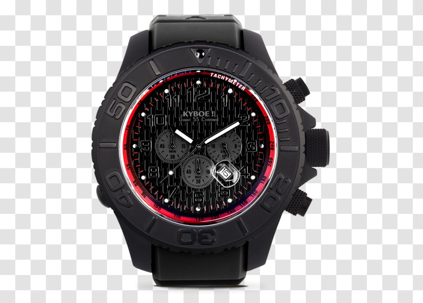 Watch Strap Chronograph Kyboe Smartwatch - Seiko Transparent PNG