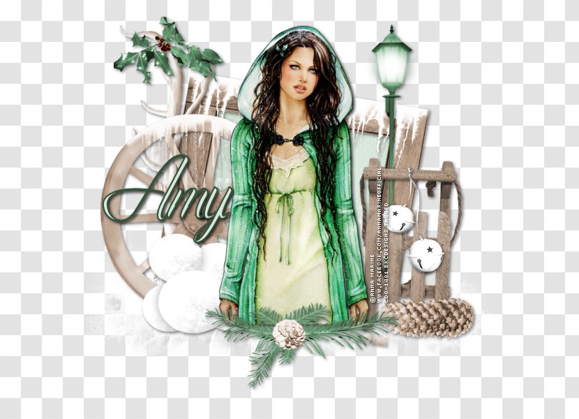 Christmas Ornament Character Costume Fiction - Tree Transparent PNG