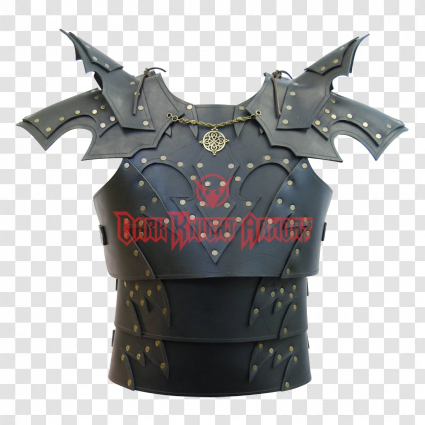 Cuirass Plate Armour Body Armor Leather - Components Of Medieval Transparent PNG