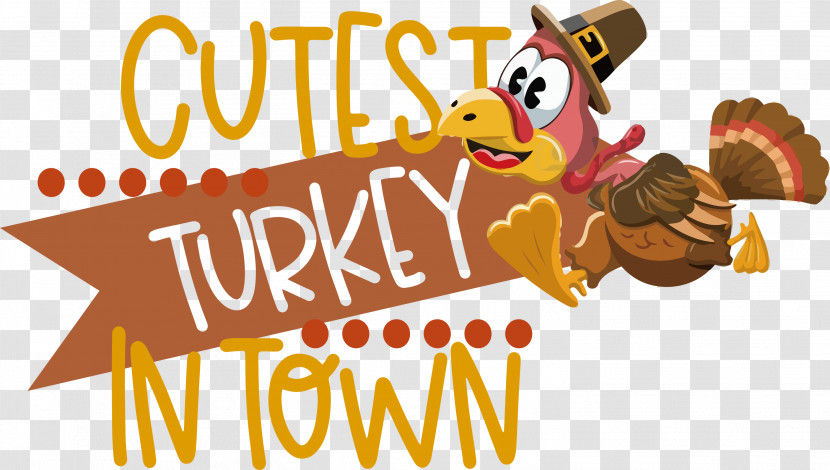 Cutest Turkey Thanksgiving Turkey Transparent PNG