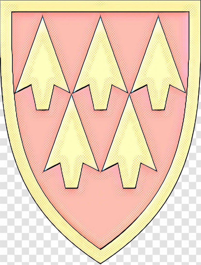 Heart Symbol - Yellow - Emblem Transparent PNG