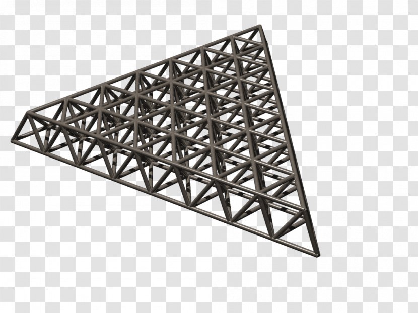 Truss Structure Space Frame Tensegrity Triangle - Rectangle Transparent PNG
