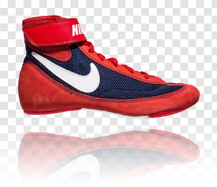 Nike Free Wrestling Shoe Sports Shoes - Adidas Transparent PNG