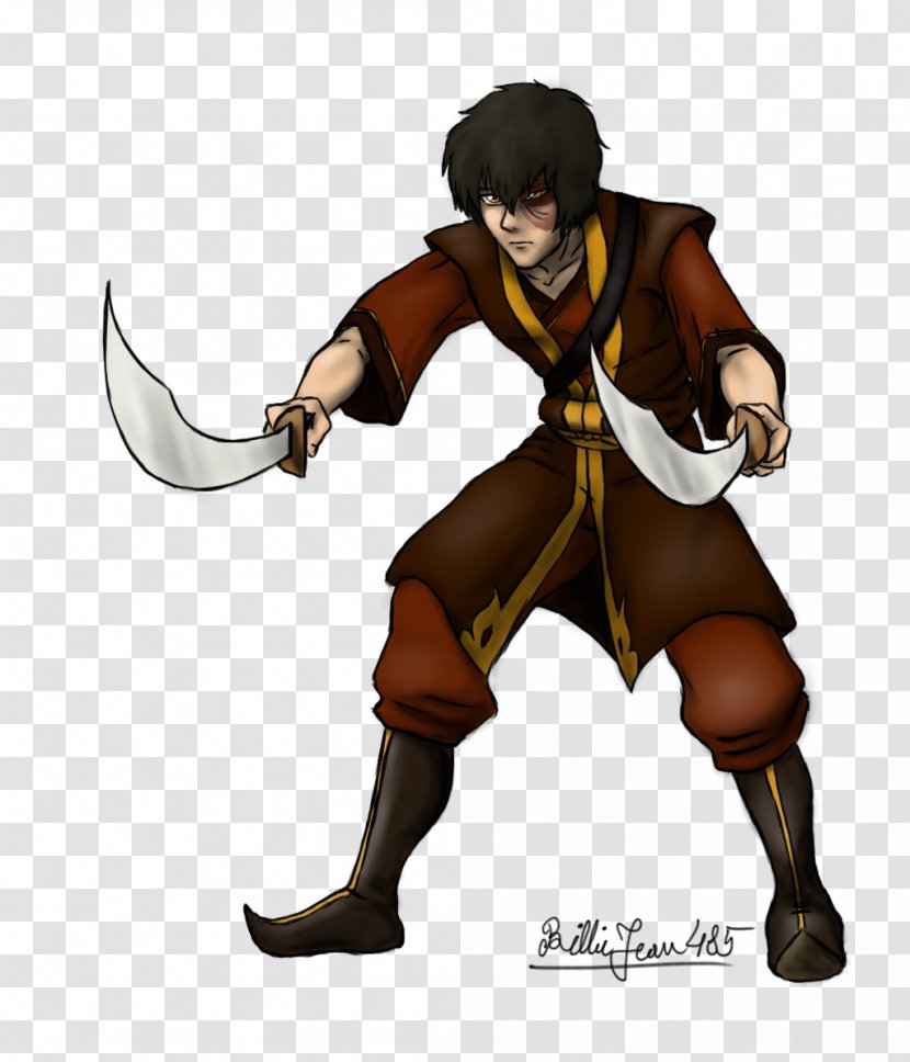 Zuko Basket-hilted Sword Dao Weapon - Avatar The Last Airbender - Swords Transparent PNG