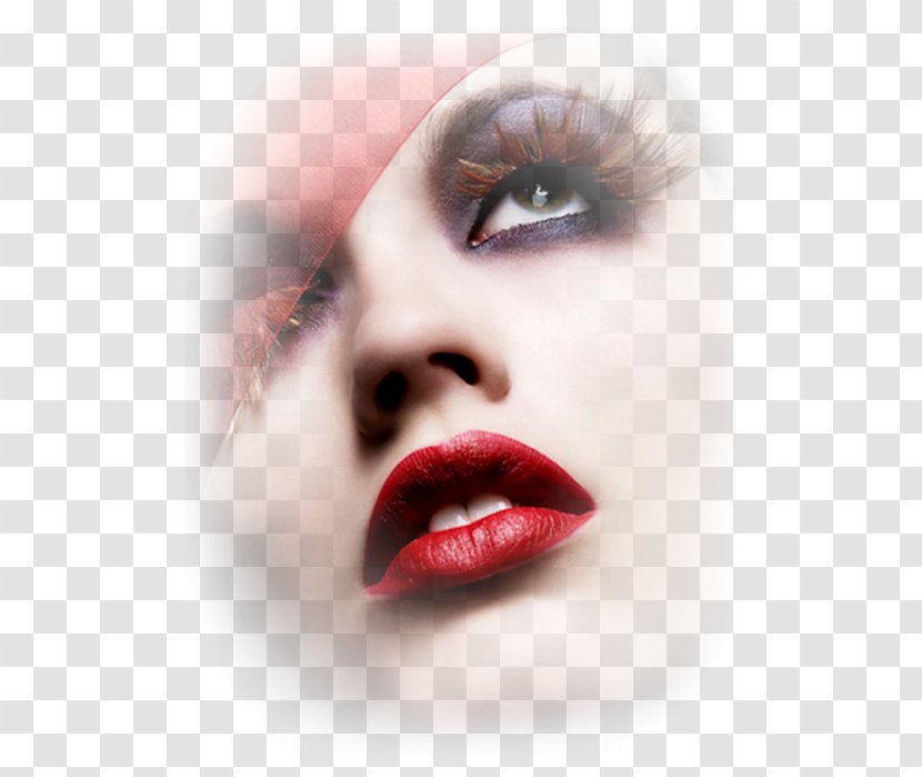 Woman Painting Theme Face Transparent PNG