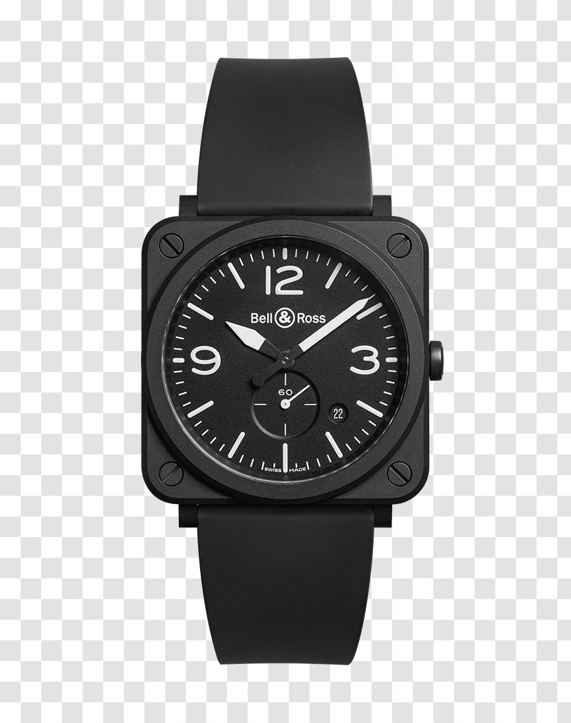 Bell & Ross Watch Strap Retail - Buckle Transparent PNG
