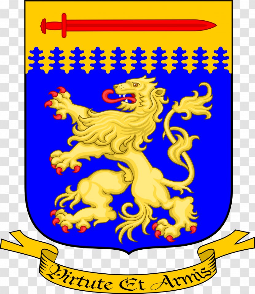 Coat Of Arms The Netherlands Dutch Republic Belgian Revolution - Heraldry - William I Transparent PNG