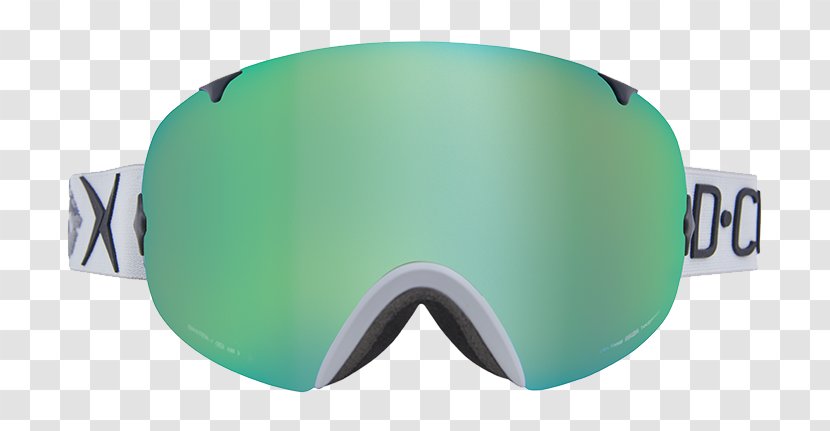 Goggles Sunglasses DCURVE USA - Curve - Green Transparent PNG