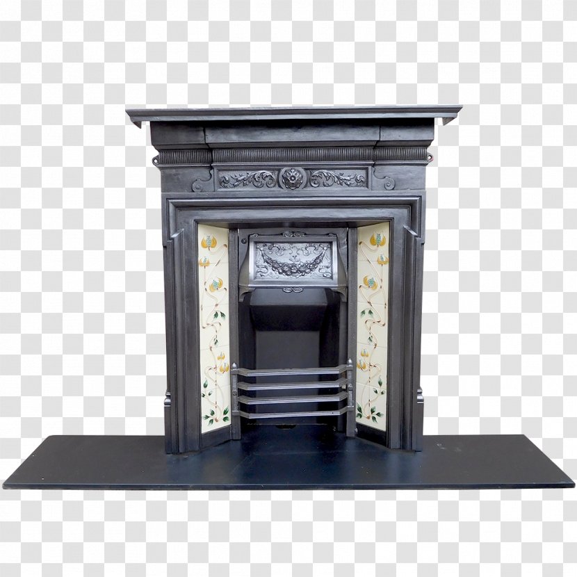 Victorian Fireplace Store Hearth Wood Stoves Cast Iron Transparent PNG