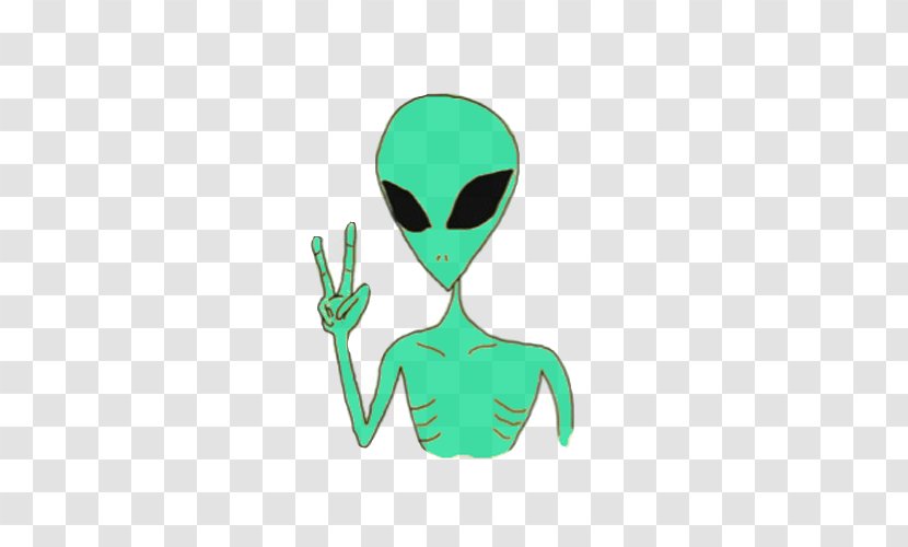 Extraterrestrial Life Unidentified Flying Object Alien Drawing - Tree Transparent PNG