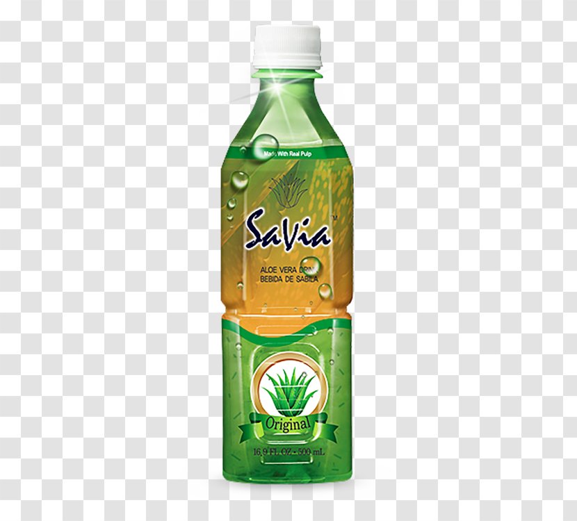 Jugo De Aloe Vera Juice Drink Sap - Nutrition Transparent PNG
