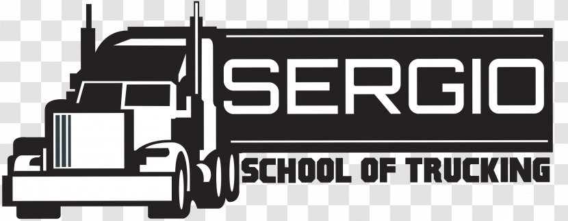 Sergio Trucking School, Class A 1200 Truck Driver Driving Teacher - Text - Transport Company Transparent PNG