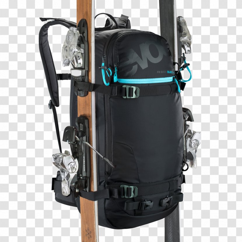 Evoc FR Guide Blackline 30L Backpack Indigo Brussels EVOC(イーボック) S 28L BK 4204201 Skiing - Fr 30l Transparent PNG
