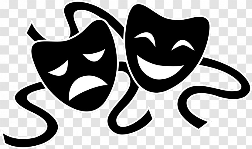 Drama Theatre Of Ancient Greece Comedy Mask - Frame - Post It Transparent PNG