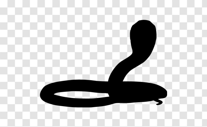 Snake Silhouette King Cobra Reptile - Snakebite - Anaconda Transparent PNG
