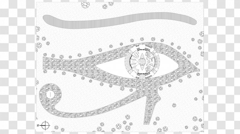 Eye Of Horus Architect House Ancient Egypt - White Transparent PNG