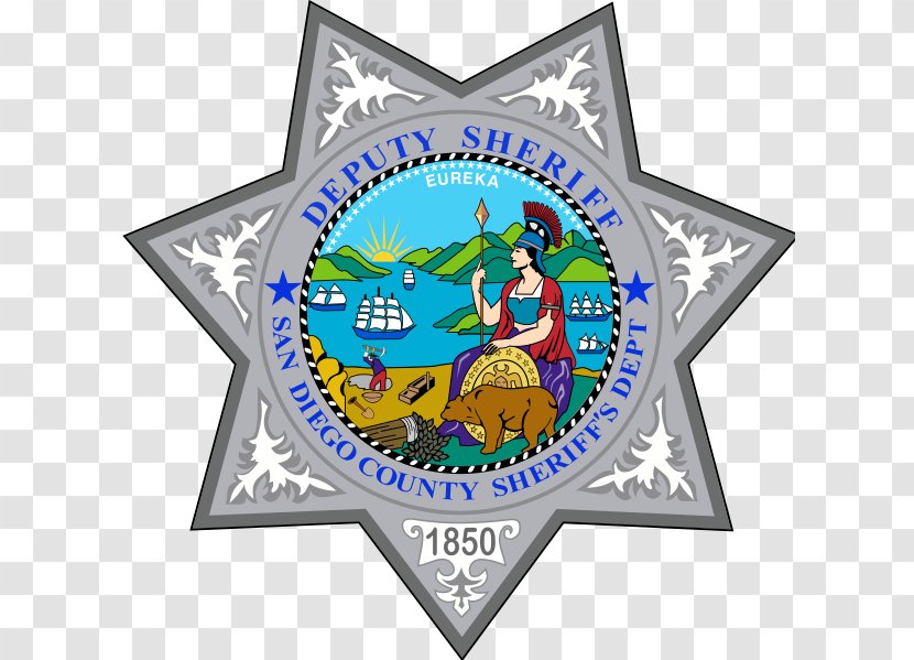 San Diego County Sheriff's Department Headquarters Benito County, California Police - Sheriff Transparent PNG