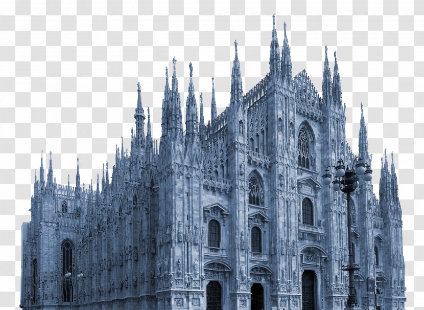Milan Cathedral Basilica Di Santa Maria Maggiore Florence Architecture Of The Medieval Cathedrals England Gothic Transparent PNG