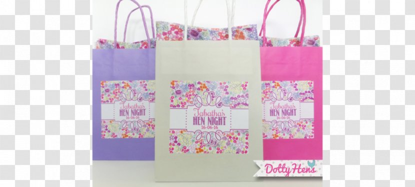 Shopping Bags & Trolleys Paper Tote Bag - Ditsy Floral Transparent PNG