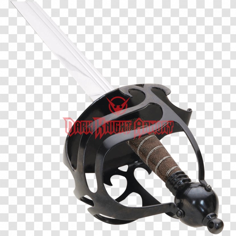 Basket-hilted Sword Mortuary Bicycle Helmets - Baskethilted Transparent PNG